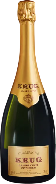 photo du vin Champagne Grande Cuvée Krug