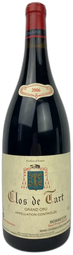 photo du vin Clos du Tart