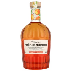 vue du vin Clément Shrubb Liqueur Antillaise