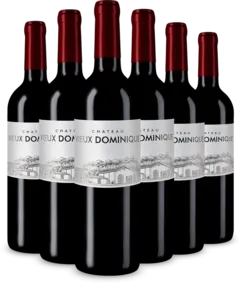 image du vin Château Vieux Dominique