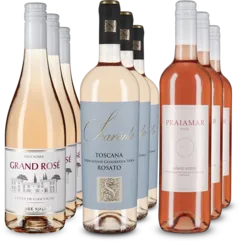 vue du vin 3x3 Fruit Pur Rosés Favoris à Légère Douceur Résiduelle