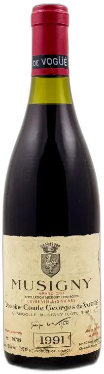 photo du vin Musigny Grand Cru Vieilles Vignes