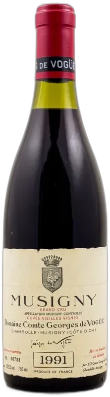 image du vin Musigny Grand Cru Vieilles Vignes