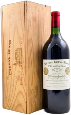 photo du vin Château Cheval Blanc