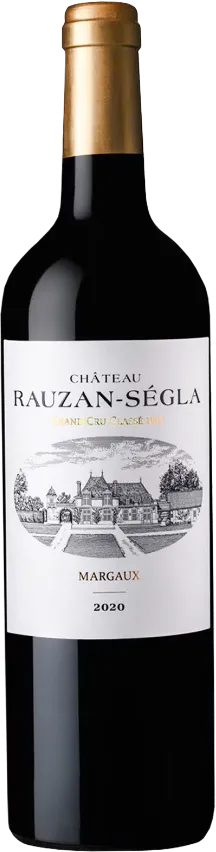 photo du vin Château Rauzan-Ségla