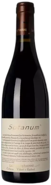 photos du vin Sotanum les Vins de Vienne