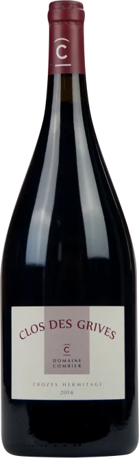 photo du vin Le Clos des Grives Rouge