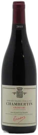 illustration du vin Chambertin Grand Cru Domaine Trapet Père et Fils