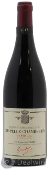 image du vin Chapelle-Chambertin Grand Cru Domaine Trapet Père et Fils