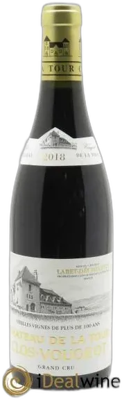photo du vin Clos de Vougeot 'Vieilles Vignes'