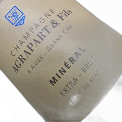 photo du vin Champagne Agrapart Mineral