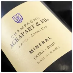 photo du vin Champagne Agrapart Mineral