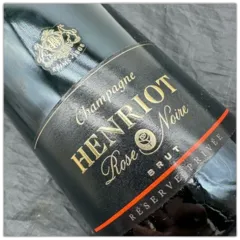photo du vin Champagne Henriot Rose Noire Brut