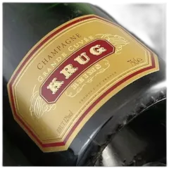 photo du vin Champagne Grande Cuvée Krug
