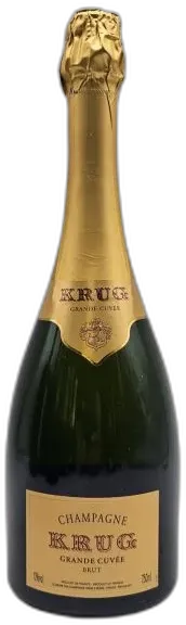 photo du vin Champagne Grande Cuvée Krug