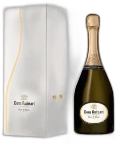 vue du vin Champagne Dom Ruinart