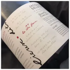 aperçu du vin la Côte Faron Blanc de Noirs Grand Cru Extra-Brut Jacques Selosse