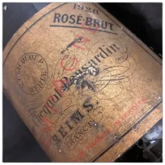 capture du vin Brut Rosé