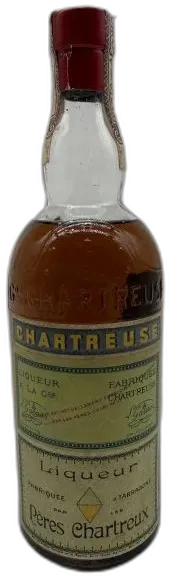 image du vin Chartreuse Tarragone el Licor Cumbre Verte