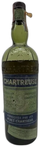 illustration du vin Chartreuse Voiron Verte