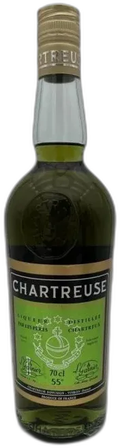illustration du vin Chartreuse Voiron Verte