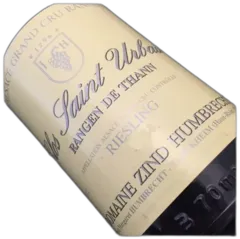 photo du vin Clos Saint Urbain Rangen de Thann Riesling