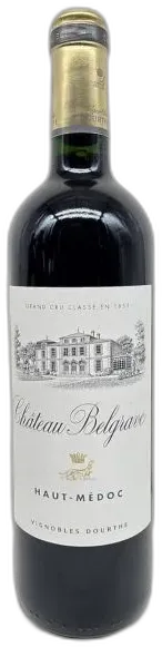 photo du vin Château Belgrave Château Belgrave