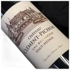 photo du vin Château Clément-Pichon Vin de Haut-Médoc