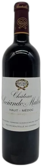 photo du vin Château Sociando-Mallet