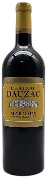 vue du vin Château Dauzac