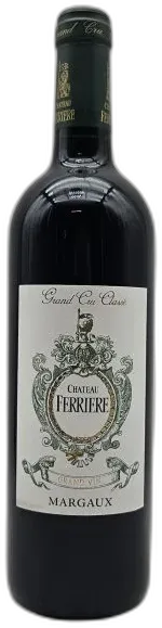 photo du vin Ferriere