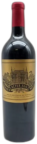 photos du vin Alter Ego de Palmer