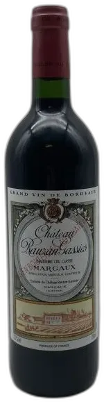image du vin Rauzan Gassies
