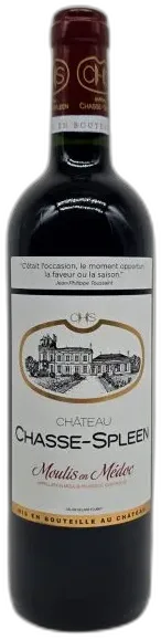 photo du vin Château Chasse Spleen