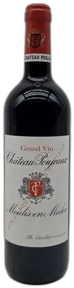 image du vin Château Poujeaux