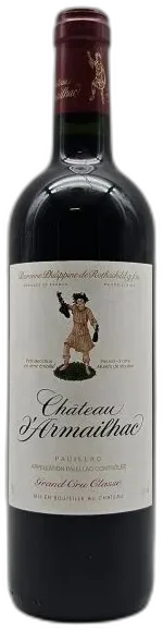 photo du vin Château d’Armailhac