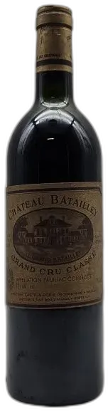 image du vin Château Batailley Rouge