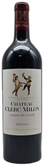 photo du vin Château Clerc Milon