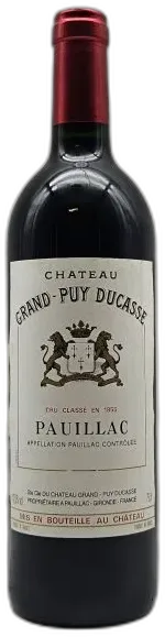 photo du vin Château Grand Puy Ducasse