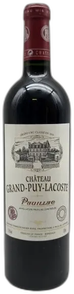 photo du vin Château Grand-Puy-Lacoste
