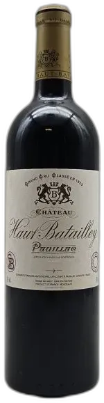 photo du vin Haut-Batailley