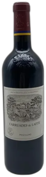 photo du vin Carruades de Lafite