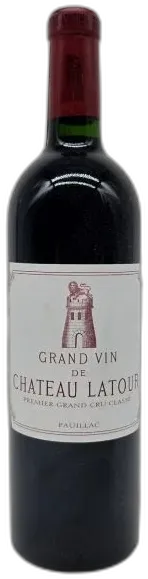 vue du vin Chateau Latour