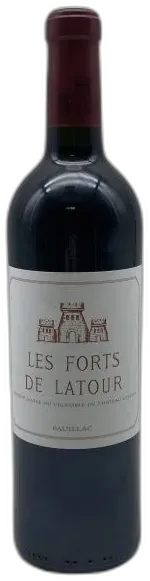 capture du vin Les Forts de Latour