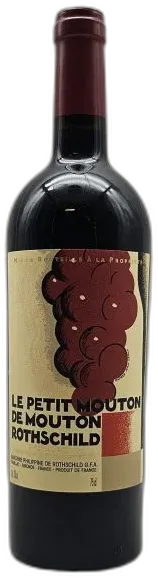 photo du vin Petit Mouton de Rothschild