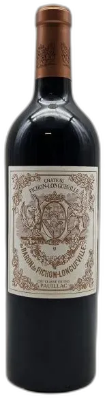 vue du vin Château Pichon Baron