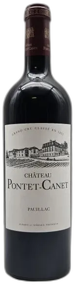 photo du vin Château Pontet-Canet