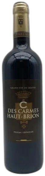 photo du vin Château les Carmes Haut-Brion