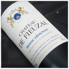 photo du vin Château de Fieuzal