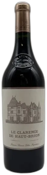 photo du vin le Clarence de Haut-Brion